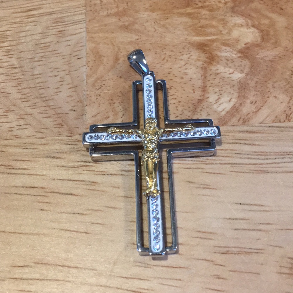 Stainless steel cross